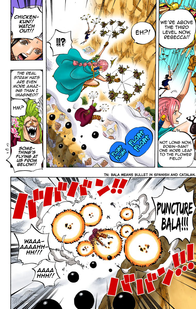 One Piece - Digital Colored Comics Chapter 756 9